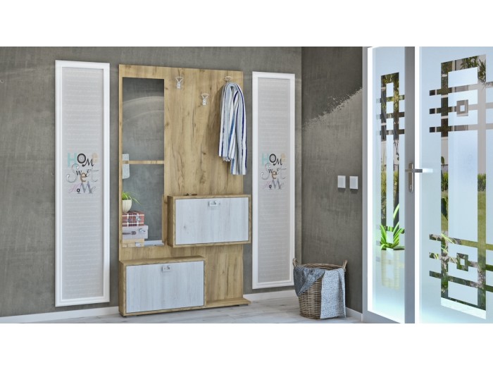 Портманто Компакт 1 (дъб гран сасо/капри)